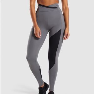 Gymshark asymmetric Leggings.